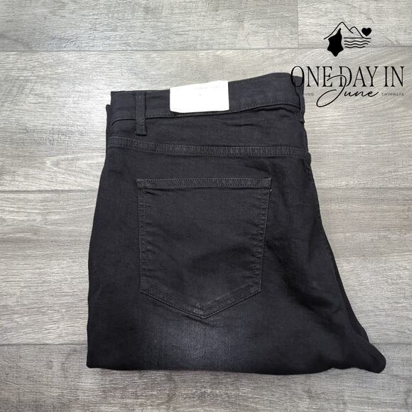 American Rag Comfort Stretch Straight Leg Jeans Size 38X30 - Picture 6 of 6